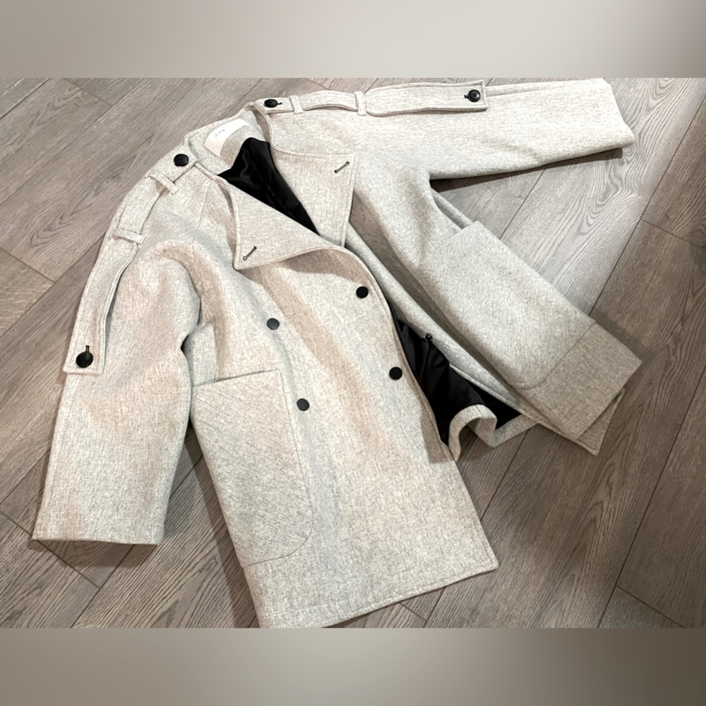 $$SOLD$$ Lamps wool coat